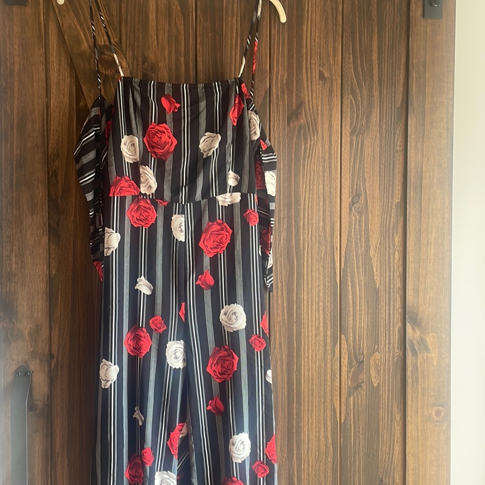 Rose jumpsuit